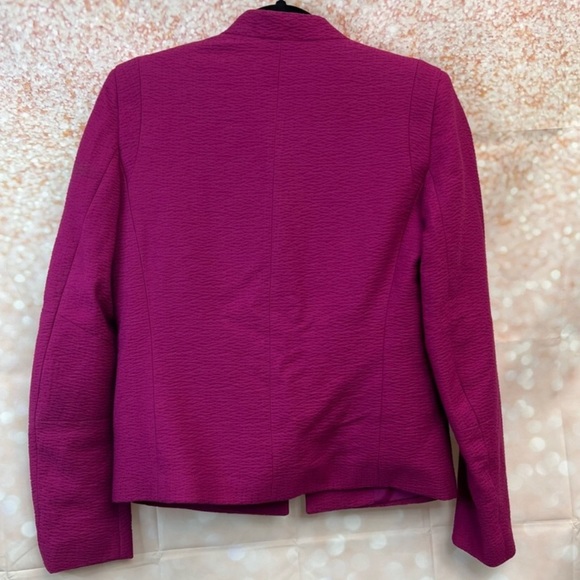 #023. Sandro Fuchsia Pink blazer - Picture 3 of 9